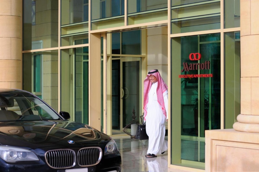 Marriott Executive Apartments Riyadh, Convention Center