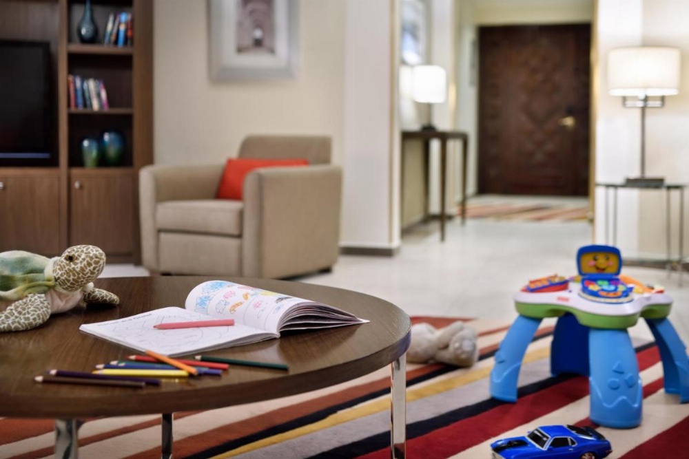 Marriott Executive Apartments Riyadh, Convention Center Image 10